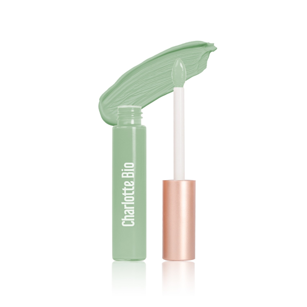 Corrector - green anti rojeces, Charlotte Bio