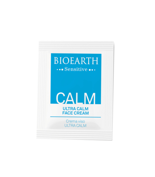 Muestra crema facial, Bioearth