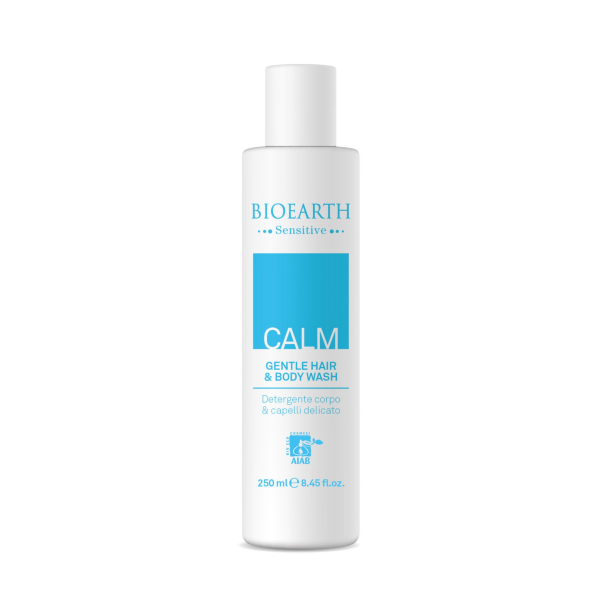 Zachte shampoo en douchegel voor haar en lichaam 250 ml, Bioearth
