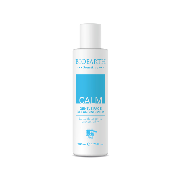 Zachte gezichtsreinigingsmelk 200 ml, Bioearth