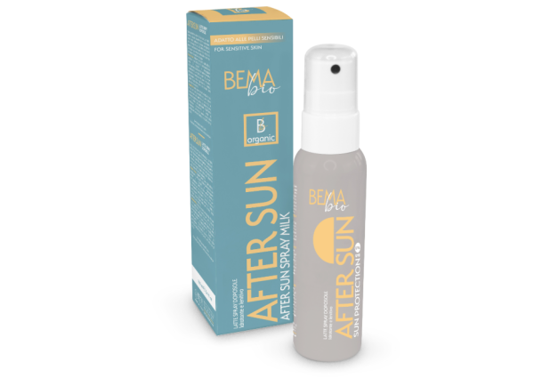 Leche aftersun en spray cosmos orgánico 100 ml, Bema