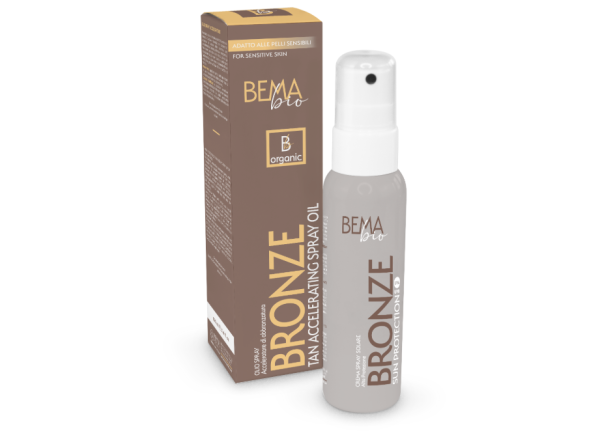 Be sun aceite bronceador en spray BIO, Bema