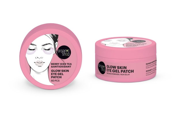 Parches de gel para ojos, Organic Shop