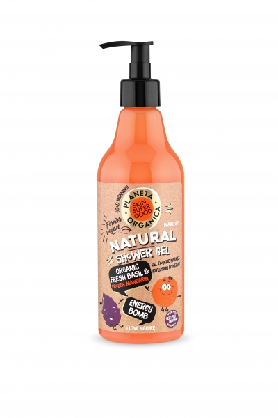 Natürliches Duschgel «Energy Bomb» 500 ml, Skin Super Good