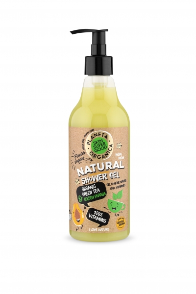 Natürliches Duschgel «100 % Vitamins» 500 ml, Skin Super Good