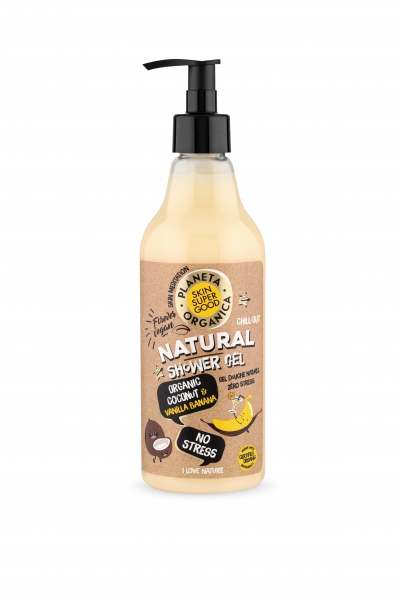 Natürliches Duschgel «No Stress» 500 ml, Skin Super Good