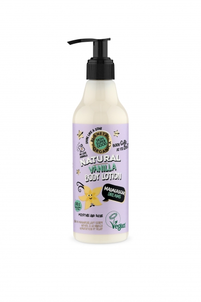 Natürliche Körperlotion mit Vanille «Madagascar Dreams» 250 ml, Skin Super Good