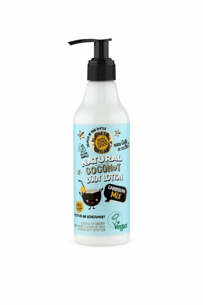 Natürliche Körperlotion mit Kokos «Caribbean Mix» 250 ml, Skin Super Good