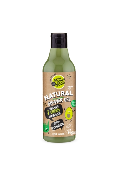 Natürliches Duschgel «Anti-Pollution» 250 ml, Skin Super Good