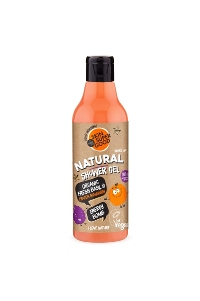 Natürliches Duschgel «Energy Bomb» 250 ml, Skin Super Good
