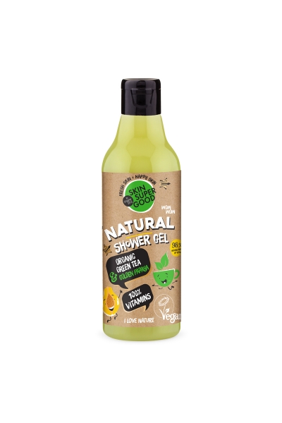 Natürliches Duschgel «100 % Vitamins» 250 ml, Skin Super Good