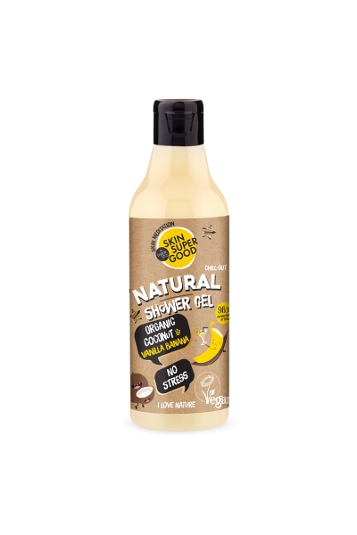 Natürliches Duschgel «No Stress» 250 ml, Skin Super Good