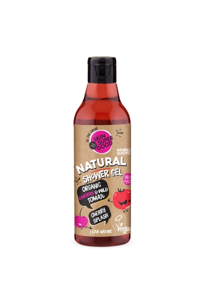 Natürliches Duschgel «Cherry Splash» 250 ml, Skin Super Good