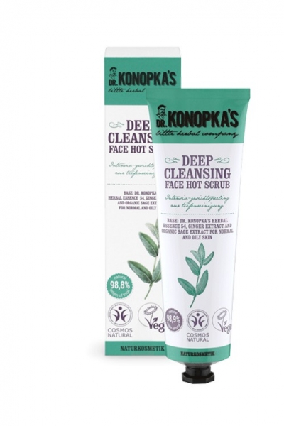 Exfoliante facial caliente 75 ml, Dr. Konopka's