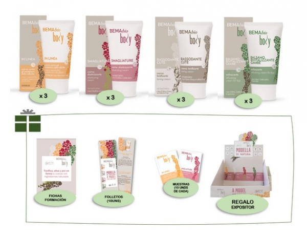 Pack implantación body BIO, Bema
