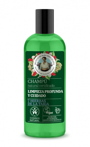 Green champú limpieza profunda 260 ml, Agafia