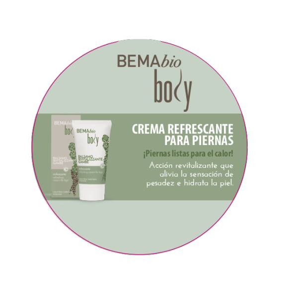 Stopper crema refrescante para pierna, Bema