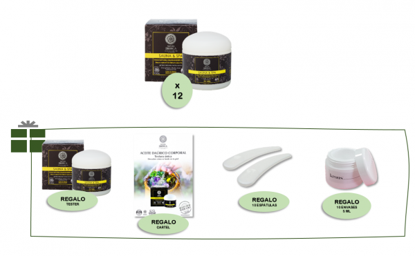 Pack promoción bienvenida - sauna&spa aceite daúrico corporal, Natura Siberica