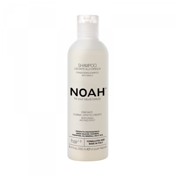 Champú fortalecedor con vainilla, (1.8) 250 ml, Noah