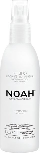 Loción suavizante con vainilla, (5.7) 125 ml, Noah