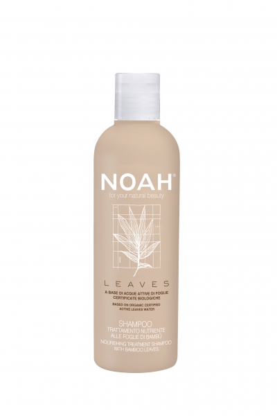 Leaves champú nutritivo de bambú 250 ml, Noah