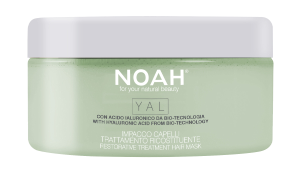 Maschera capillare ristrutturante con acido ialuronico, Noah