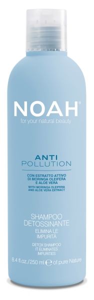 Anti pollution champú 250 ml, Noah