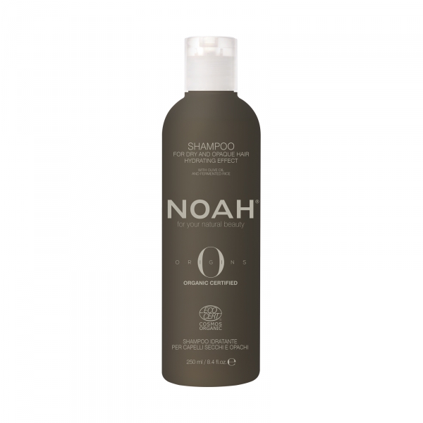 Cosmos champú hidratante BIO 250 ml, Noah