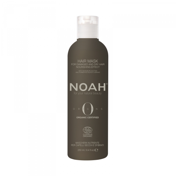 Cosmos mascarilla capilar hidratante BIO 250 ml, Noah