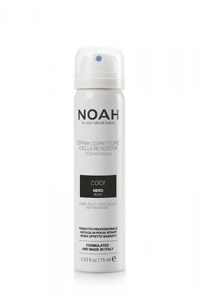 Corrector de raíces capilar negro 75 ml, Noah