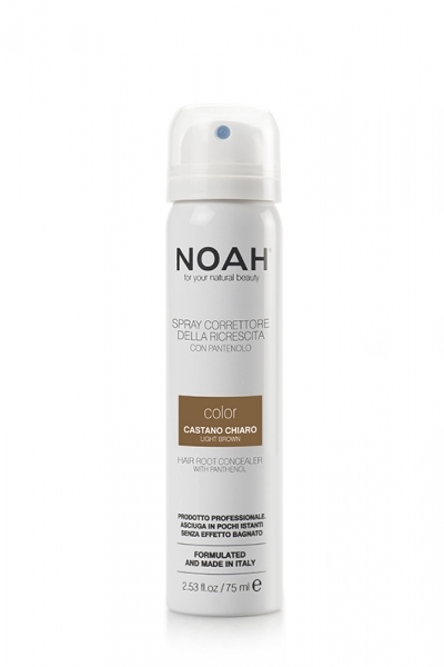 Corrector de raíces capilar castaño claro 75 ml, Noah