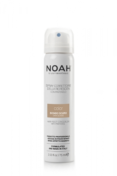 Corrector de raíces capilar rubio oscuro 75 ml, Noah
