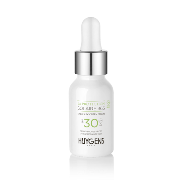 Sérum facial protection solaire SPF 30 15 ml, Huygens