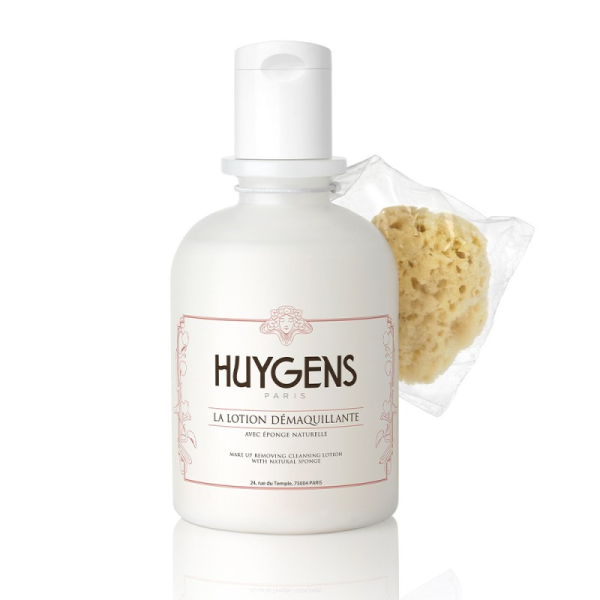 Lotion démaquillante visage à l'éponge marine 250 ml, Huygens