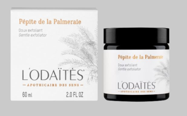 Esfoliante facial suave, L'odaites