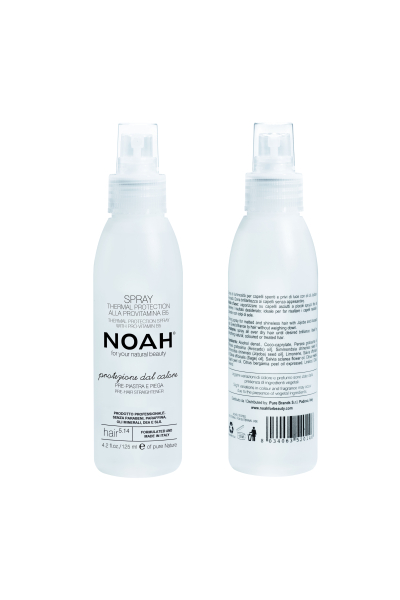 Spray protector del calor con provitamina B5, (5.14) 125 ml, Noah