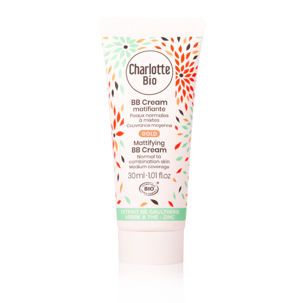Bb cream gold - piel grasa con imperfecciones 30 ml, Charlotte Bio