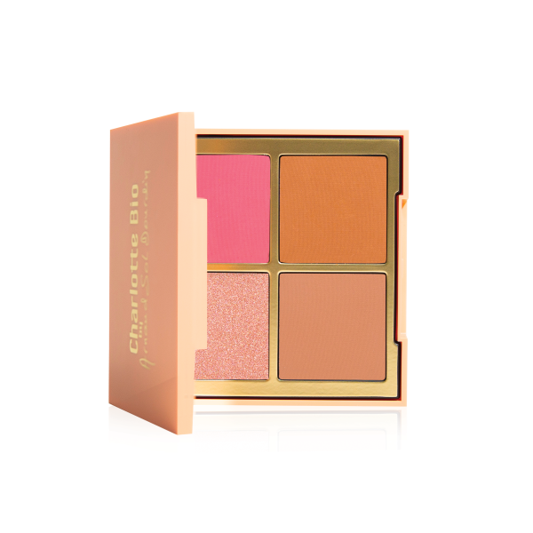 As paleta de rostro, Charlotte Bio